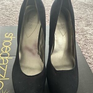 GUESS Women's Black High Heels